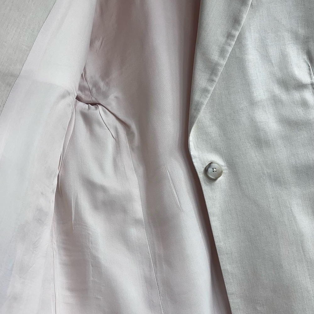 Banana Republic LENA RELAXED LINEN-BLEND BLAZER - Picture 6 of 9